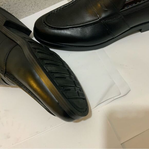Cole Haan Men’s Warner Grand Pennyl Slip On Loafers Black Size 9.5 W - Picture 8 of 16